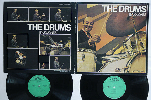 Master Release: The Drums by Jo Jones