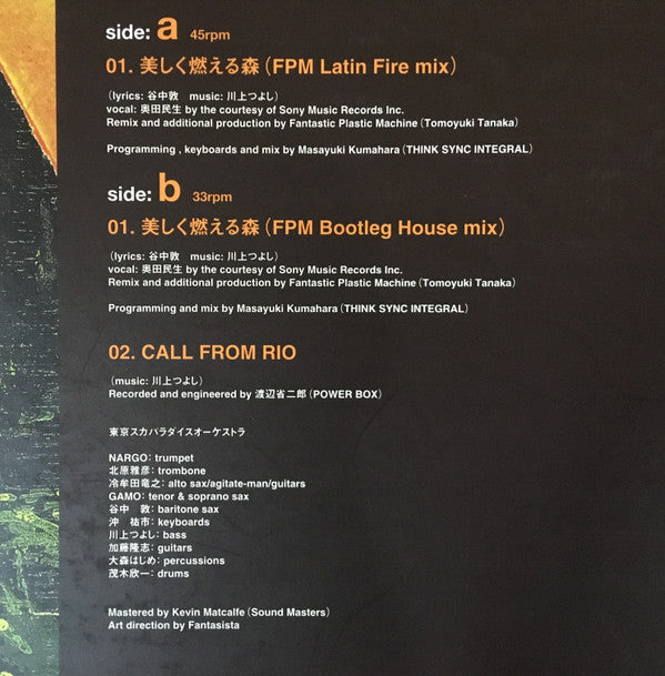 美しく燃える森