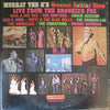 Various - Murray The K's Greatest Holiday Show Live From The Brooklyn Fox (LP, Album, Stereo) - Very Good (VG) / Very Good Plus (VG+)