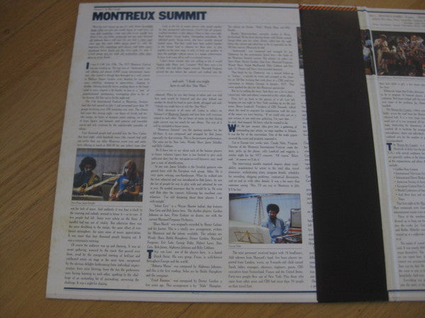 Montreux Summit, Volume 1