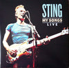 Sting - My Songs (Live) (2xVinyl, LP, Album, Limited Edition) Very Good Plus (VG+) / Very Good Plus (VG+)