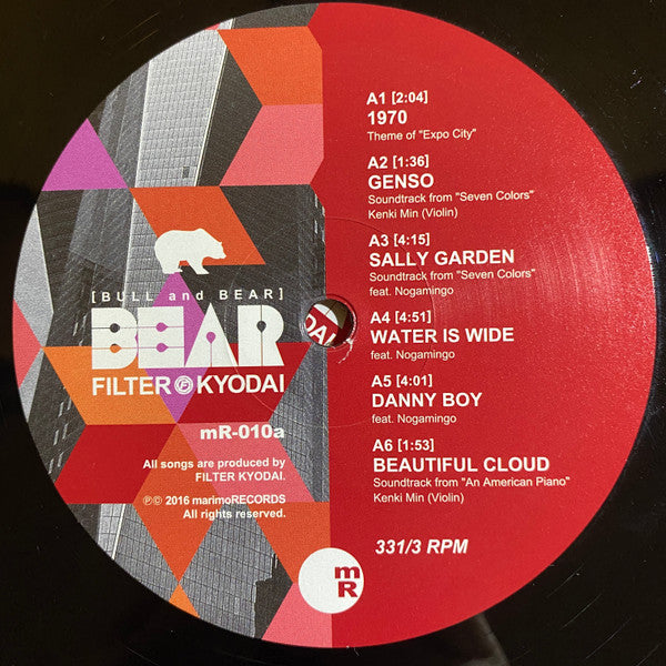 「BULL＆ BEAR」BULL