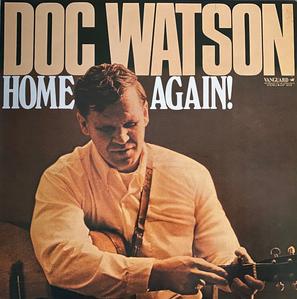 Master Release: Home Again! by Doc Watson