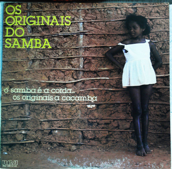 O Samba É A Corda...Os Originais A Caçamba