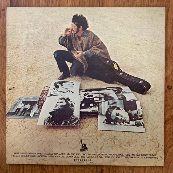 Release: In Search Of Food Clothing Shelter And Sex-Vinyl-Japan-1970-LP-80229-13232165