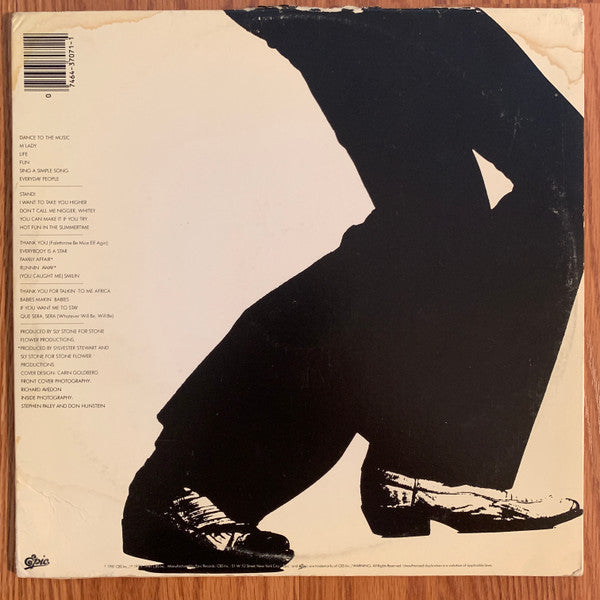 Master Release: Anthology by Sly & The Family Stone
