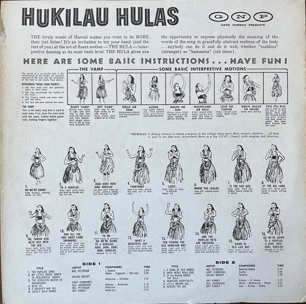 Hukilau Hulas