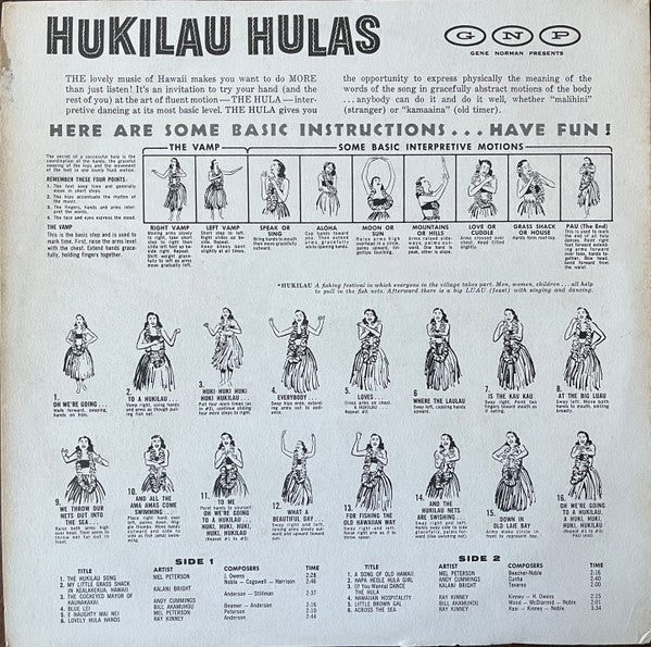 Master Release: Hukilau Hulas by Various