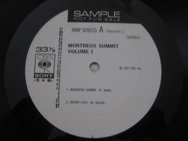 Montreux Summit, Volume 1
