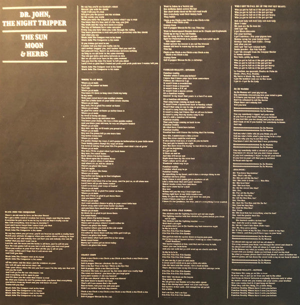 The Sun, Moon & Herbs