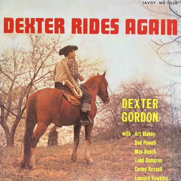 Release: Dexter Rides Again-Vinyl-Japan-1993-COJY-9054-12003212