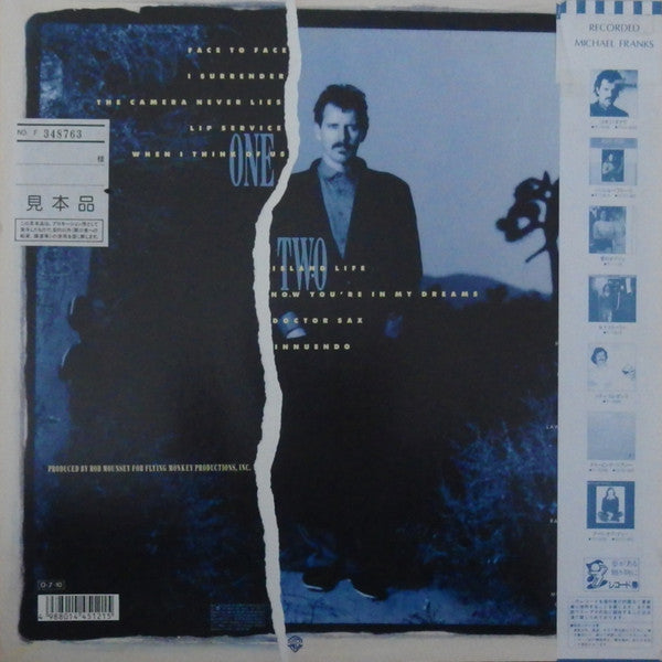 Release: The Camera Never Lies-Vinyl-Japan-1987-P-13508-11863468