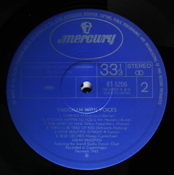 Vaughan With Voices