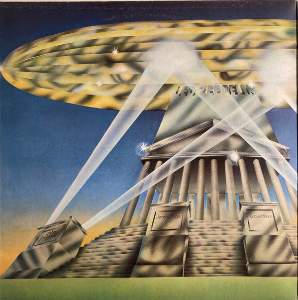 Release: Led Zeppelin II-Vinyl-UK-None-K 40037-11482938