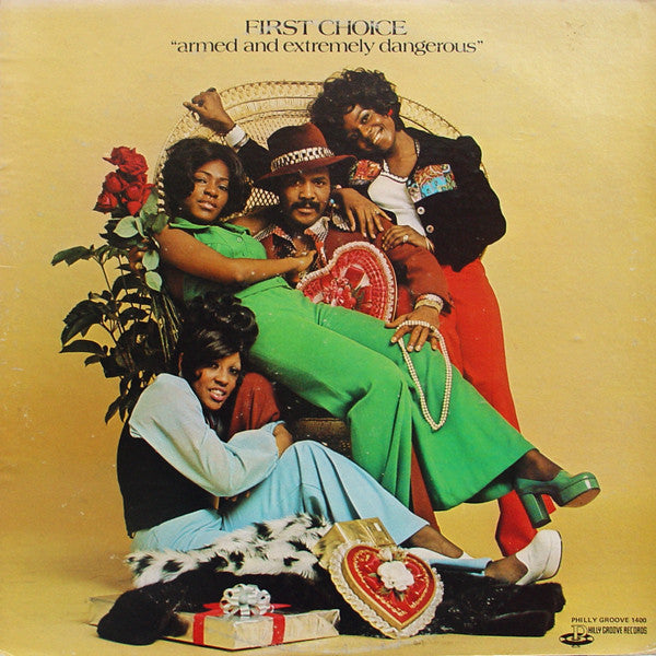 Release: Armed And Extremely Dangerous-Vinyl-US-1973-1400, PHILLY GROOVE 1400, PG-1400-27264483