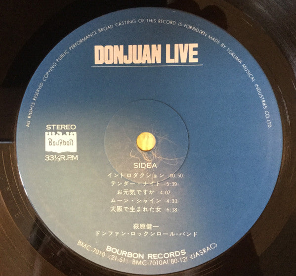 Donjuan Live