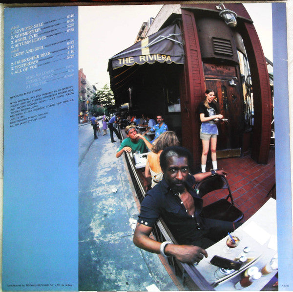 Release: Mal 81-Vinyl-Japan-1981-KUX-164-G-19173676