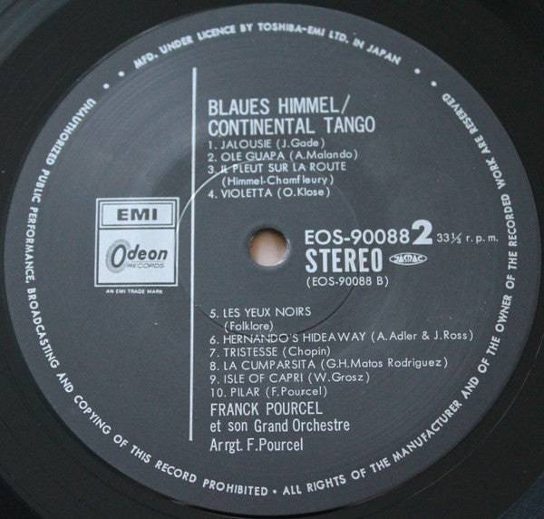 Blaues Himmel - Continental Tango Best 20