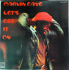 Marvin Gaye - Let's Get It On = レッツ・ゲット・イット・オン (LP, Album, Stereo) - Near Mint (NM or M-) / Very Good Plus (VG+)