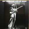 Roy Buchanan - Live In Japan (Vinyl, LP, Album, Promo) Very Good Plus (VG+) / Good Plus (G+)