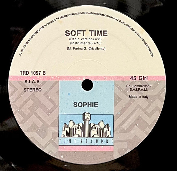 Master Release: Soft Time by Sophie
