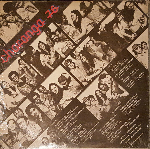 Release: Charanga "76"-Vinyl-Colombia-1977-TR 119X, T-R-119X-11706265