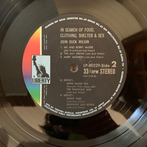 In Search Of Food Clothing Shelter And Sex