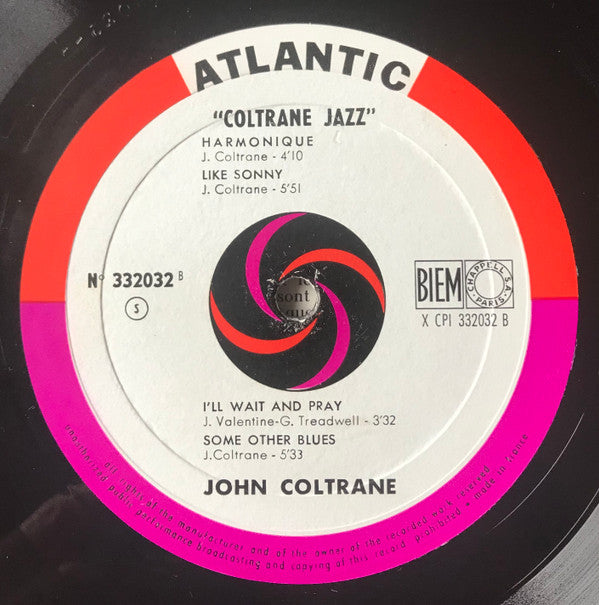 Coltrane Jazz
