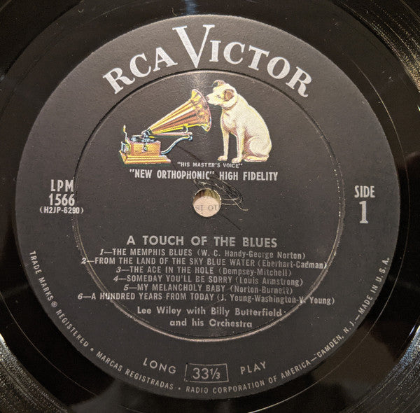 A Touch Of The Blues