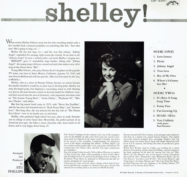 Shelley!