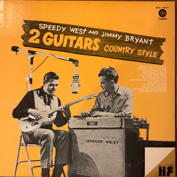 Master Release: 2 Guitars Country Style by Speedy West