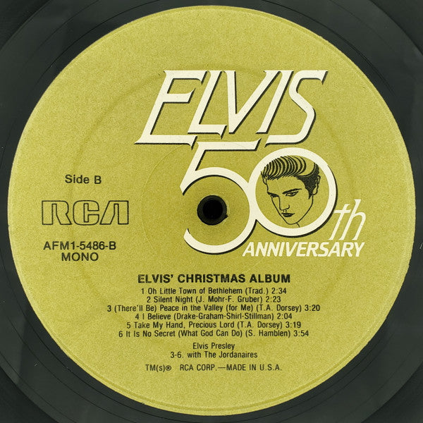 Elvis' Christmas Album