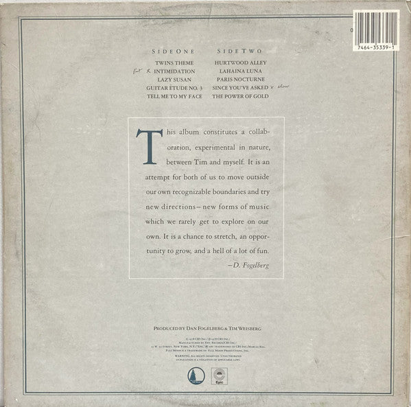 Twin Sons Of Different Mothers