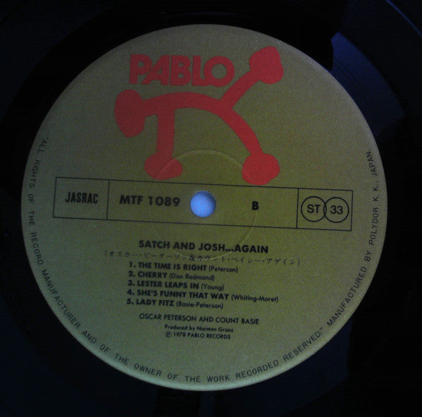 Satch And Josh.....Again