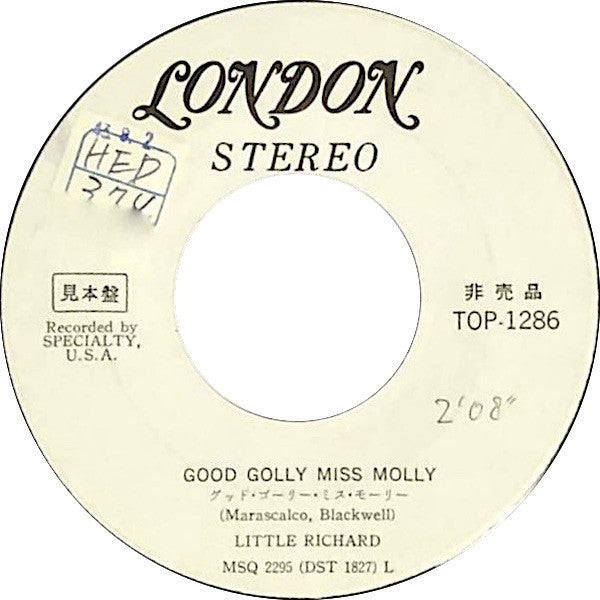 Good Golly Miss Molly / Lucille