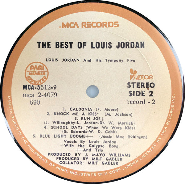 The Best Of Louis Jordan