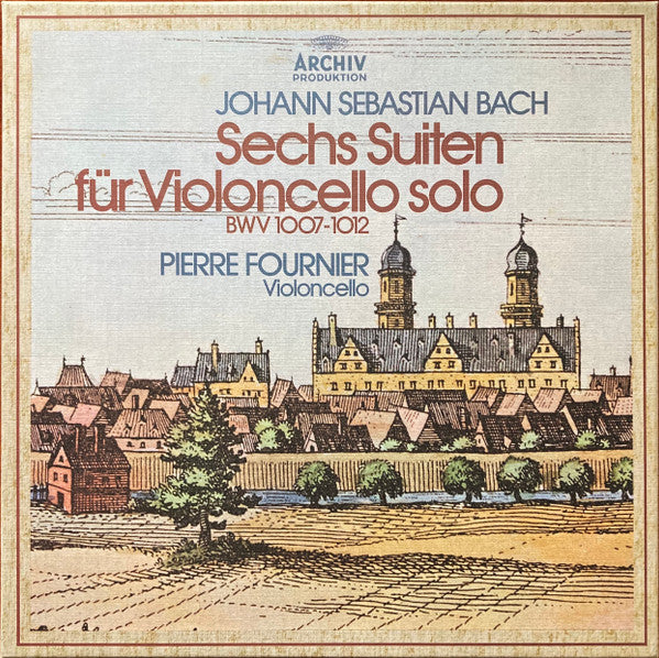 Master Release: Sechs Suiten Für Violoncello Solo (BWV 1007-1012) by Johann Sebastian Bach