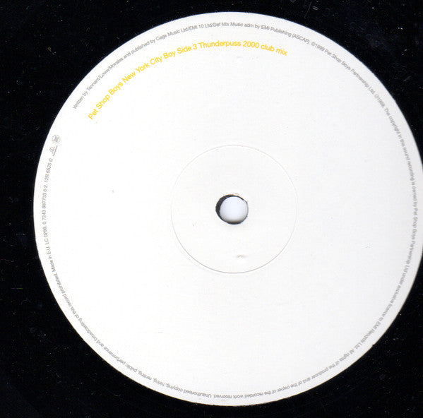 NYC Boy (Re-mixes)