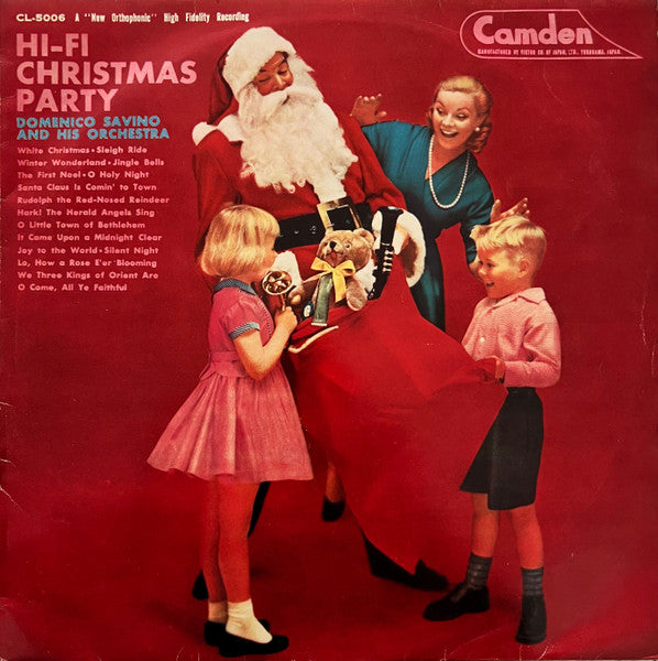 Hi-Fi Christmas Party