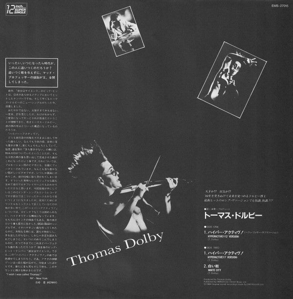 Hyperactive! (Heavy Breather Subversion)