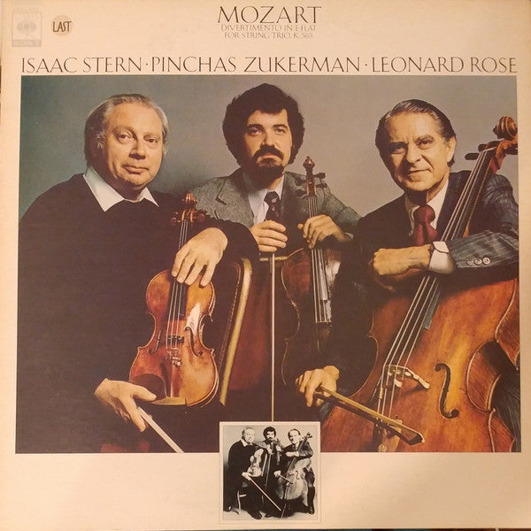 Mozart Divertimento in E-Flat for String Trio, K. 563