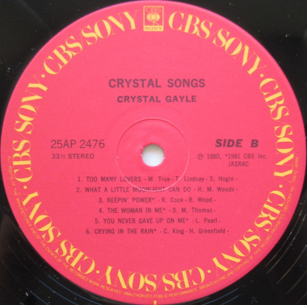 Crystal Songs