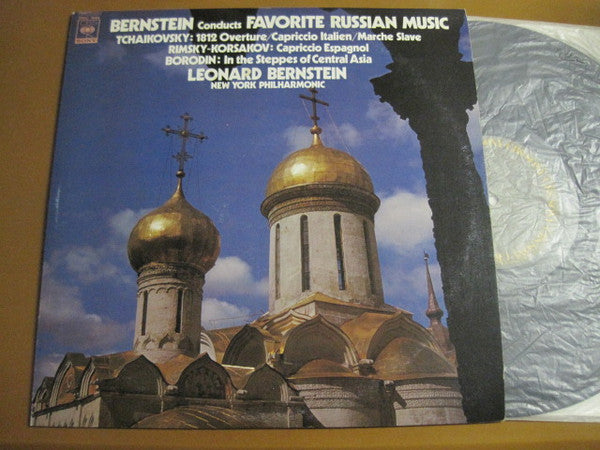 Bernstein Conducts Favorite Russian Music