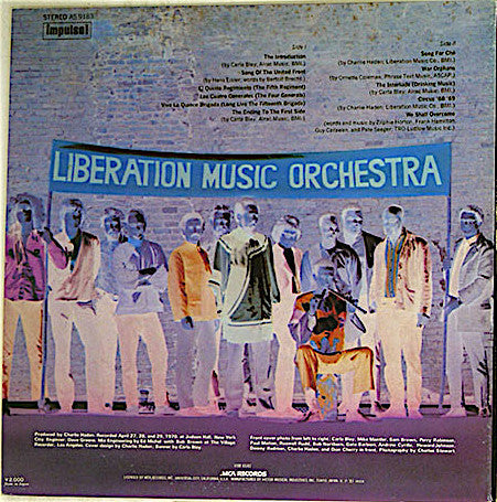 Release: Liberation Music Orchestra-Vinyl-Japan-1981-VIM-4640, AS-9183-22373620