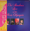 The Shadows - Live At The Paris Olympia (Vinyl, LP, Album) Very Good Plus (VG+) / Very Good (VG)
