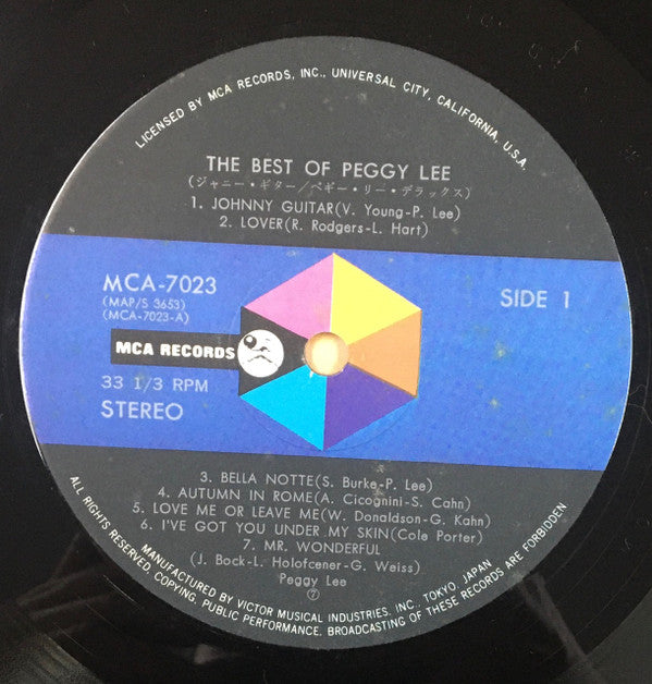 The Best Of Peggy Lee