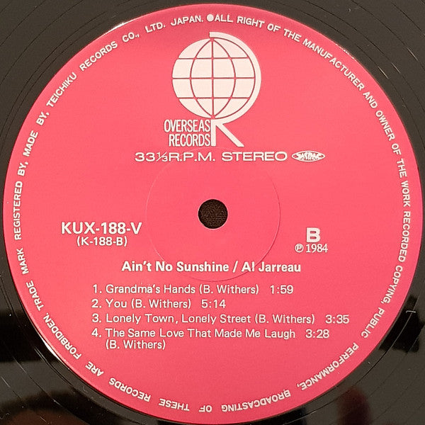 Ain't No Sunshine