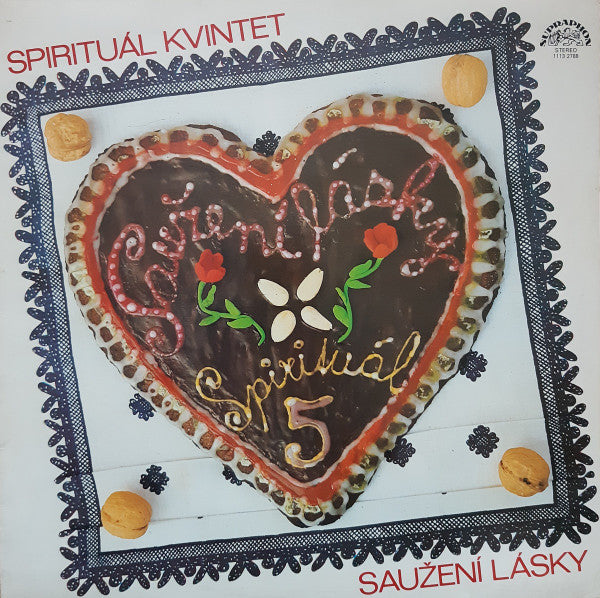 Master Release: Saužení Lásky by Spirituál Kvintet