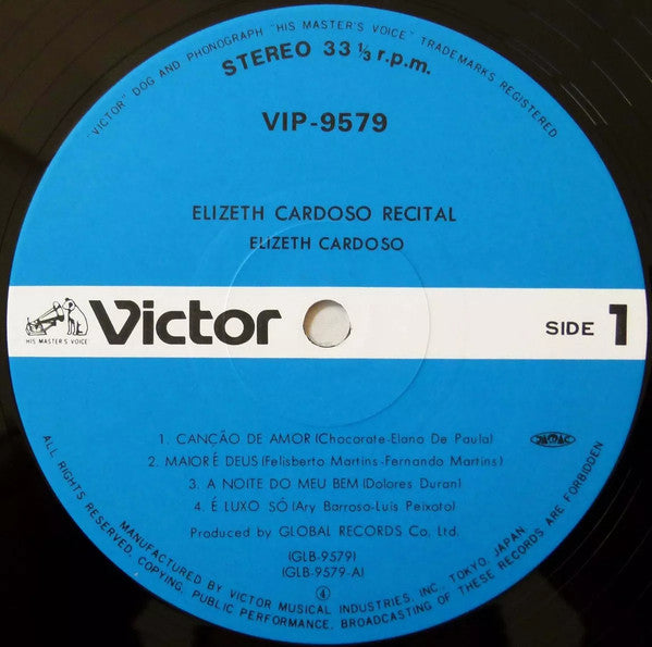 Elizeth Cardoso Recital