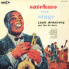 Louis Armstrong And His All-Stars - Satchmo On Stage (LP, Album, Mono) - Very Good Plus (VG+) / Very Good Plus (VG+)